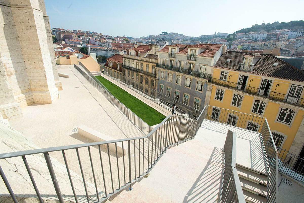 Chiado Design Apartment 5E Lissabon Exterior foto