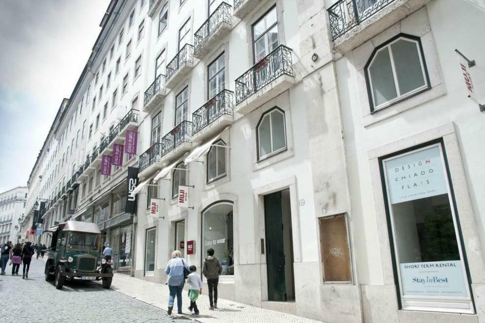 Chiado Design Apartment 5E Lissabon Exterior foto